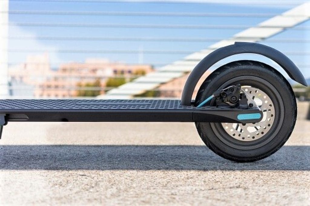 Levy Scooter rear Wheel