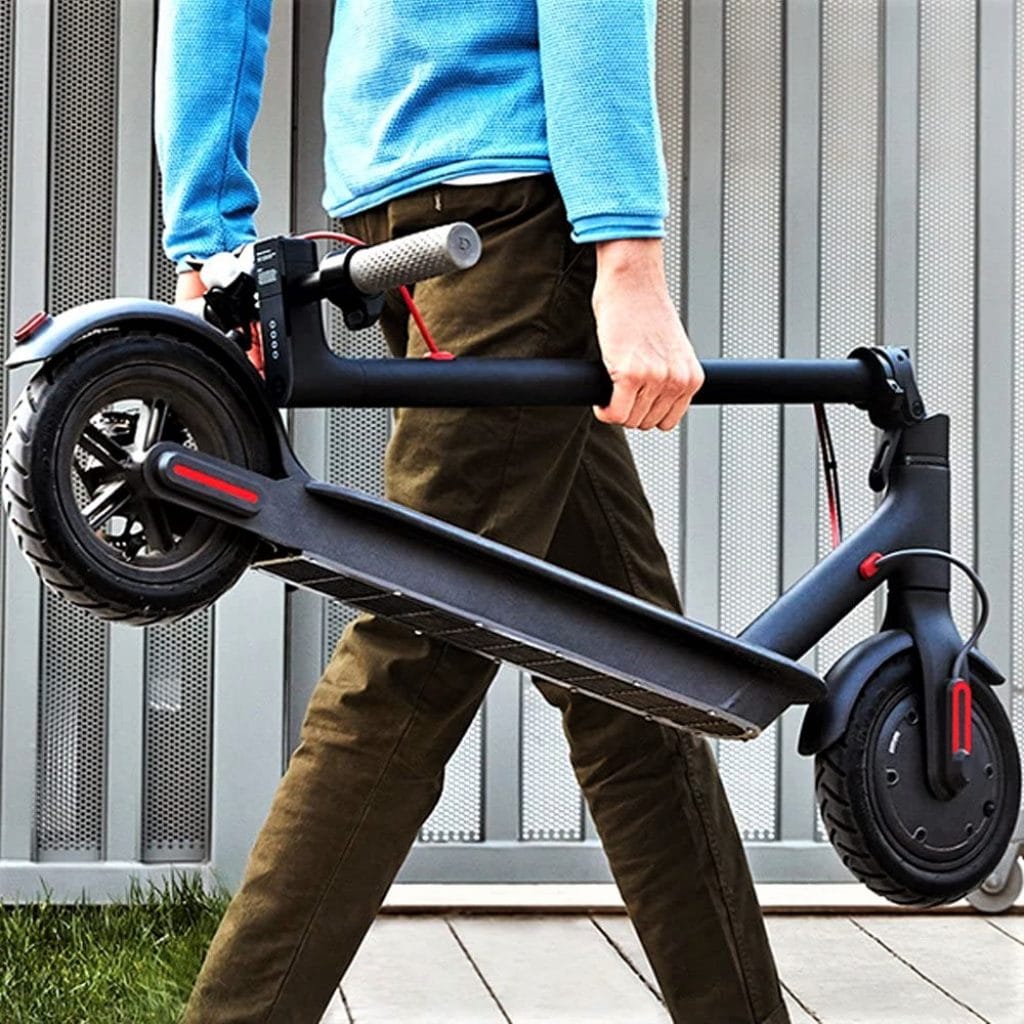 xiaomi mi m365 folding electric scooter