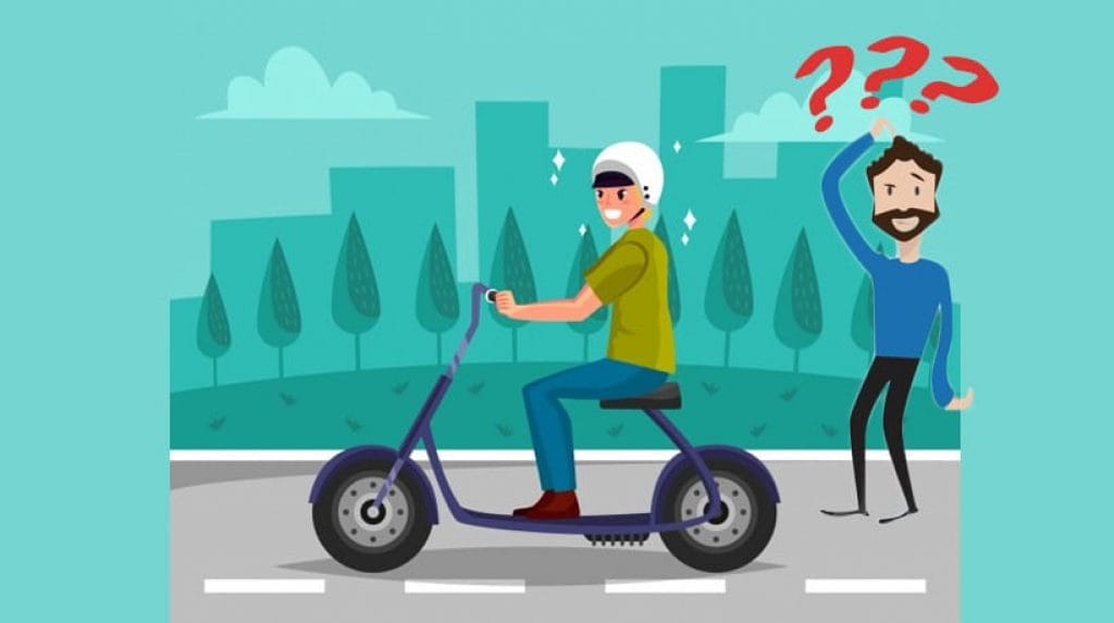 How Do Electric Scooter Parts Communicate