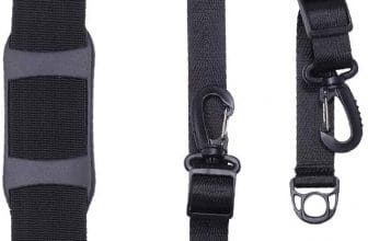 Best Electric Scooter Carry Strap – Handle and Shoulder Carry