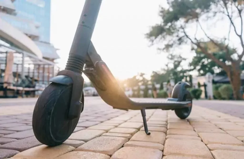 electric scooter