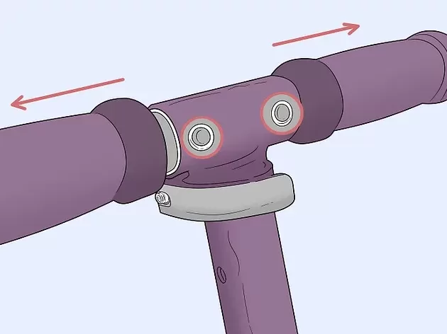 Adjusting the Handlebar