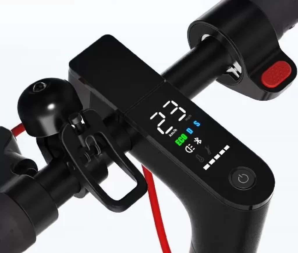 Turning Off electric scooter