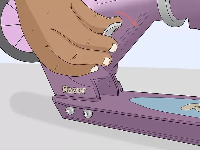 How to Unfold an Electric Scooter