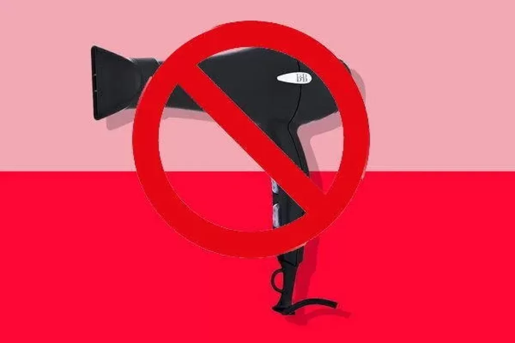 Don’t Use Dry Blowers