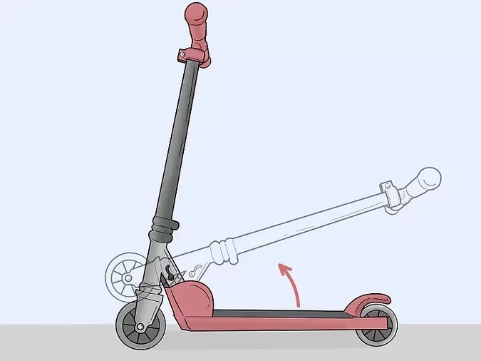 Hold the Stem of Handlebars