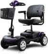 Jerry Four Wheels Travel Mobility Scooter Electric