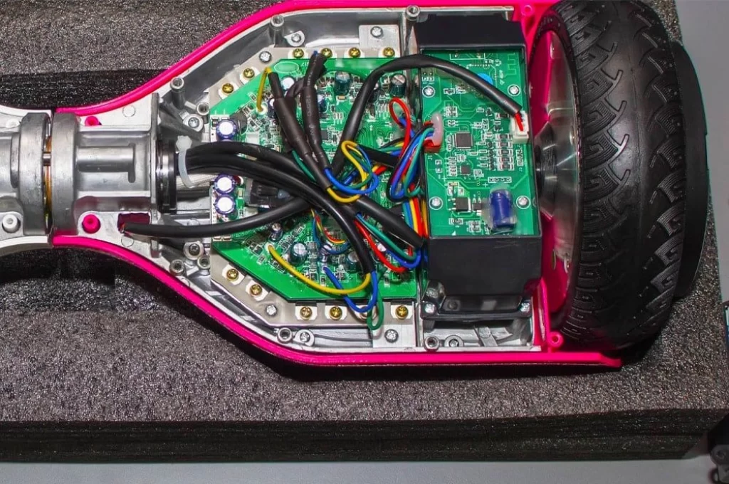 Hoverboard Motherboard Issues