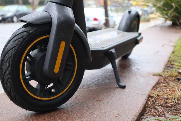 Segway Ninebot Max Tire Size