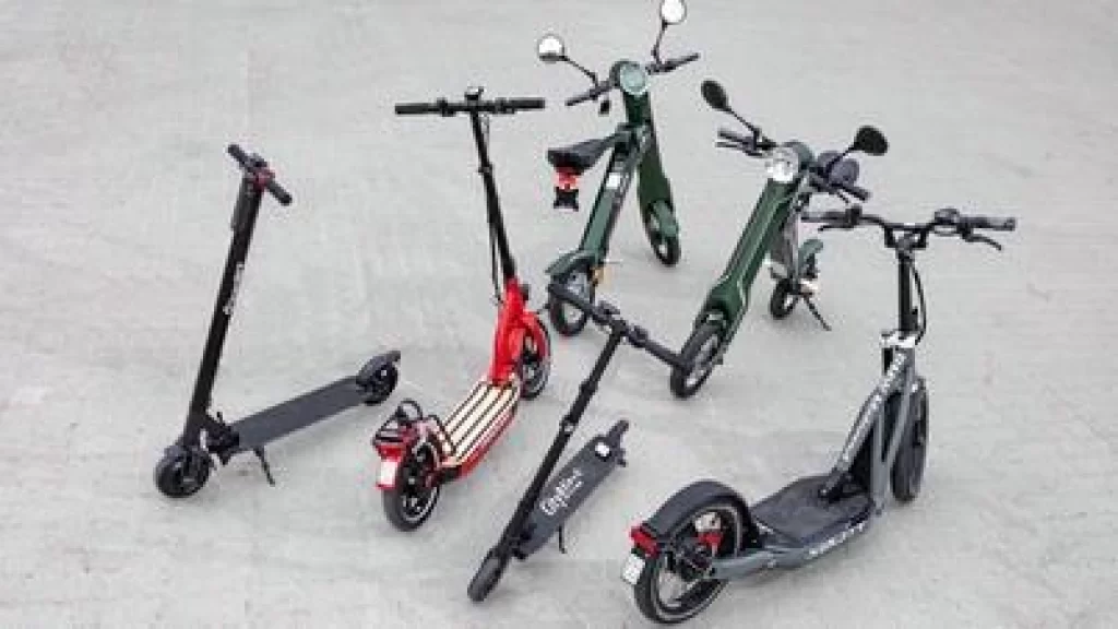 Types of Electric Scooter Insurance