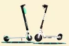 Electric Scooter Rental Lime Bird