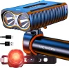 Victagen Bike Light, 6LED Bike Light 3000 Lumens