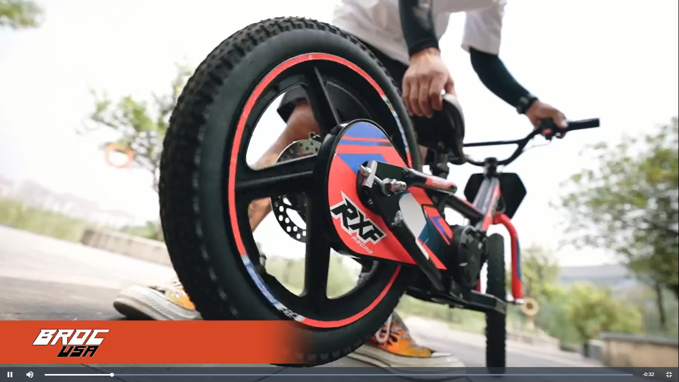 BROCUSA Electric Bike Pneumatic Tyre