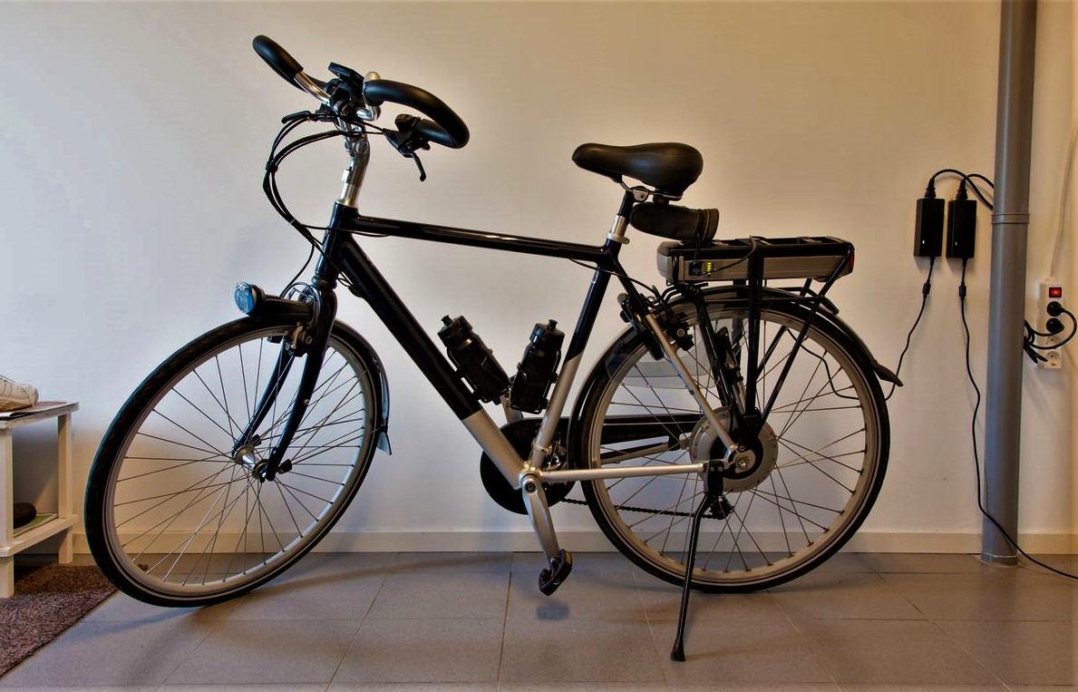 Charging an Electric Bike at home