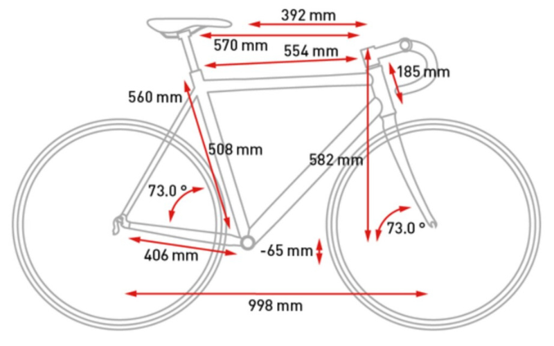 Standard Bike Frame Size