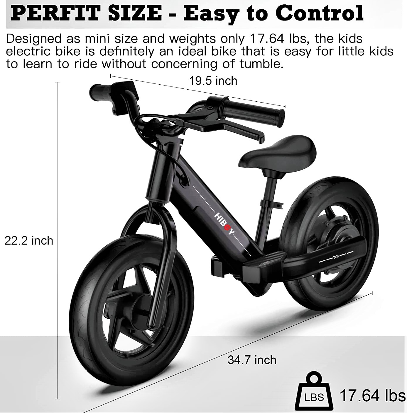 Hiboy BK1 Electric Bike Easy to Control