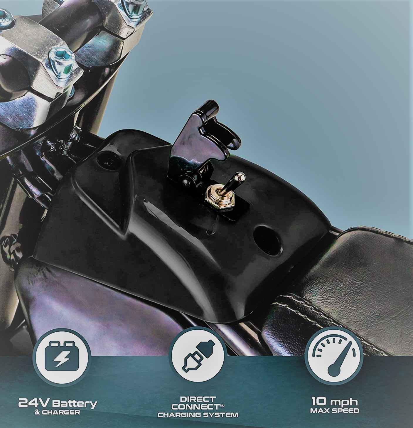 Kid Trax Mini Electric Bike Charging System
