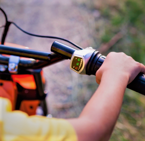 Kid Trax Mini Electric Bike Monitor