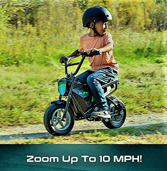 Kid Trax Mini Electric Bike off Road