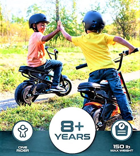 Kid Trax Mini Electric Bike