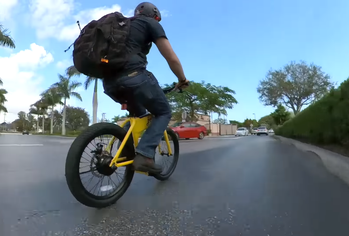 Pedal Free E Bike not Need to Pedal