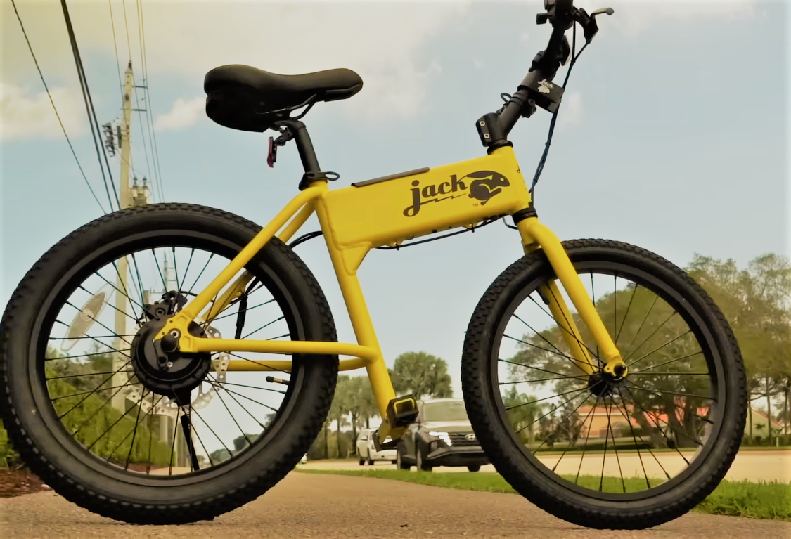 Pedal Free E Bike
