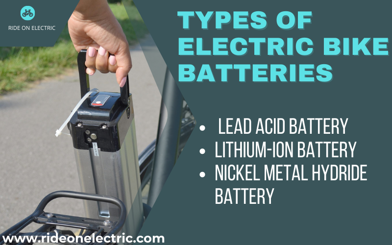 Types of Electric Bike Batteries