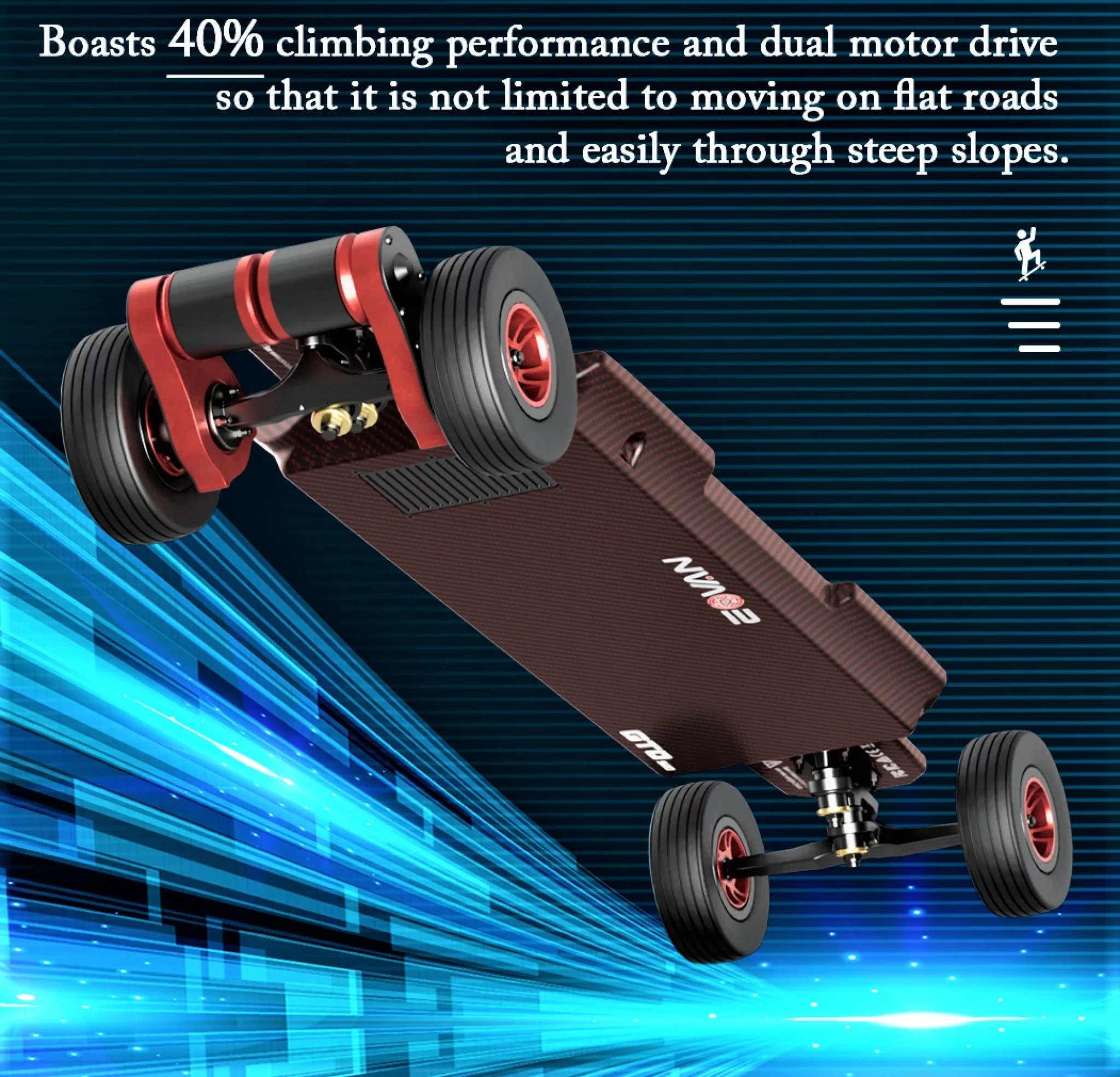 Eovan GTO Silo Skateboard