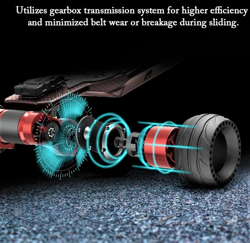 Eovan GTO Silo Skateboard Powerful Motor