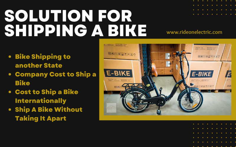 Solution for Shipping a Bike