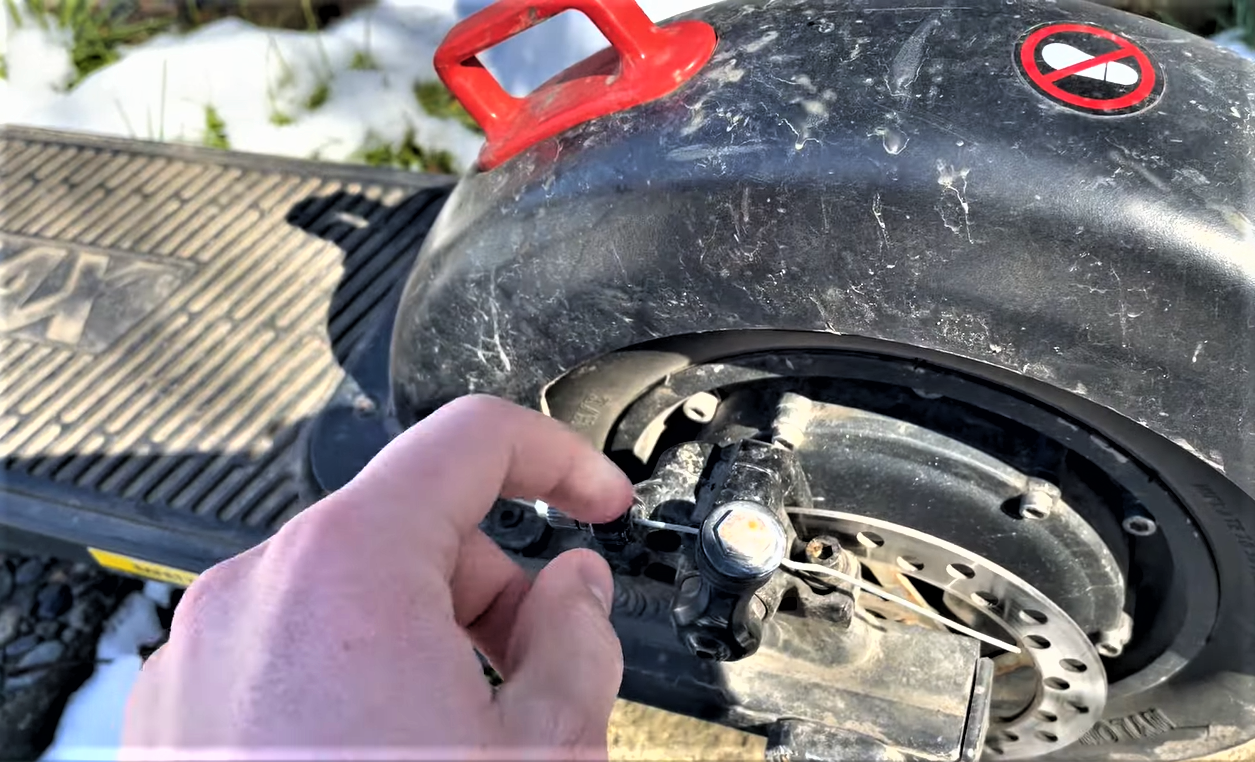Dual Braking System Gotrax G4