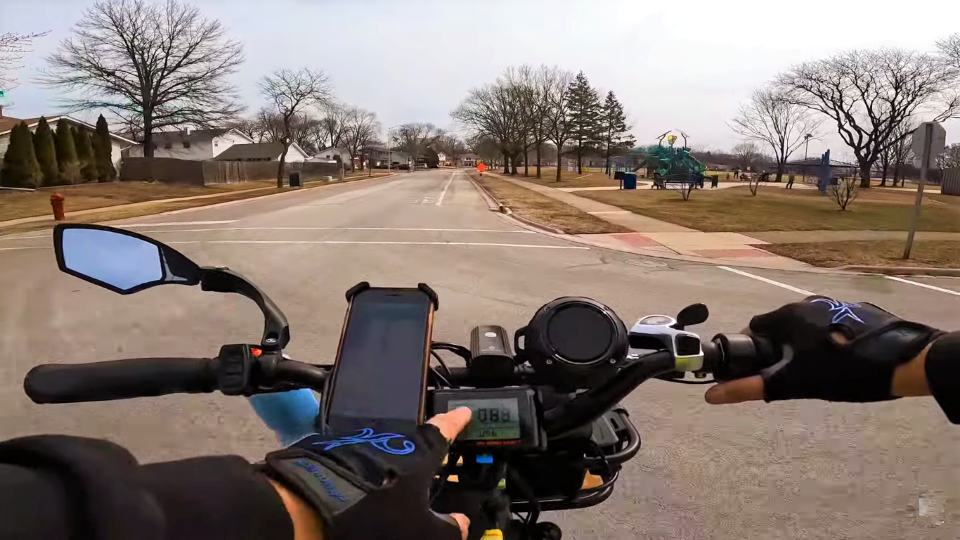 Electric scooter is suddenly shutting off while you're riding