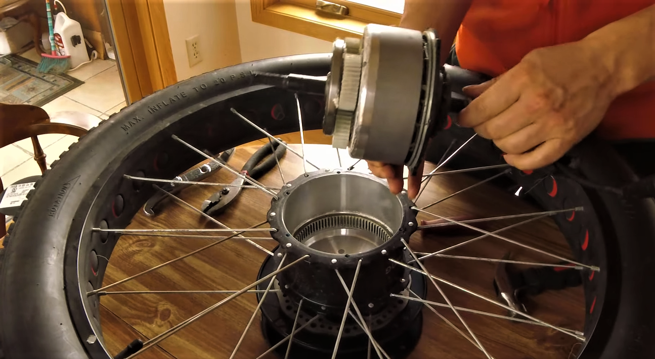 Adding a Higher Wattage Motor on Electric bike
