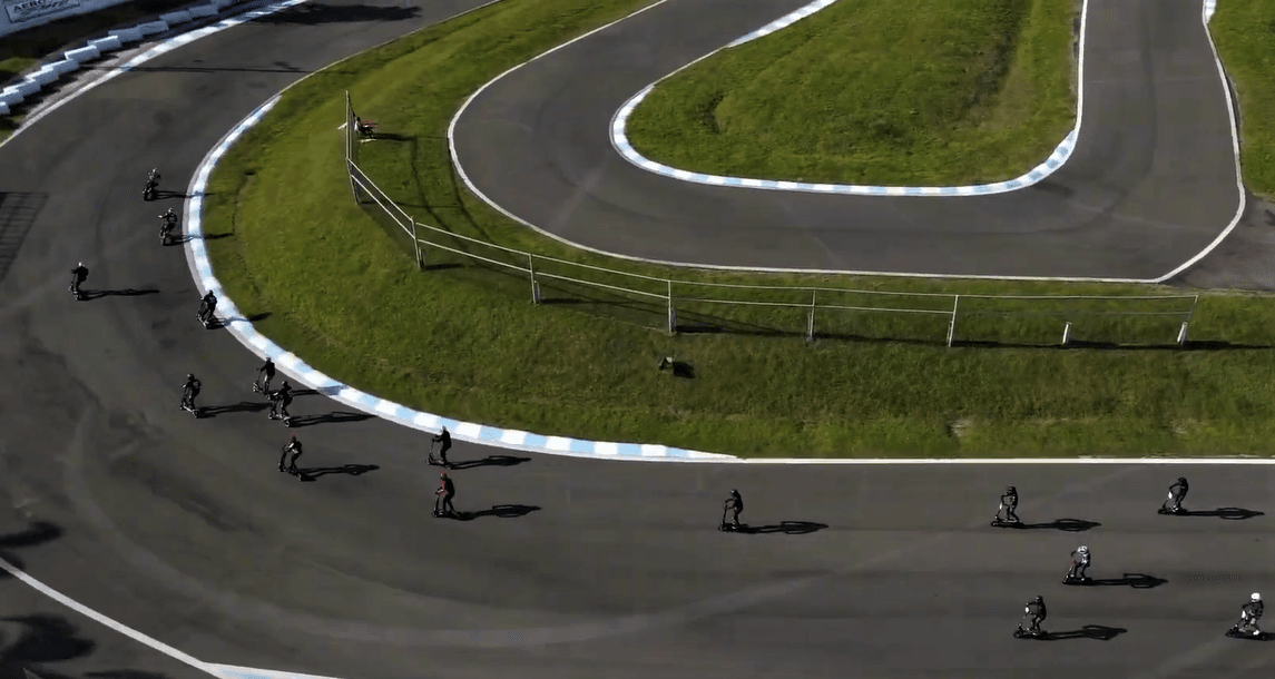 Electric Scooter Racing Events