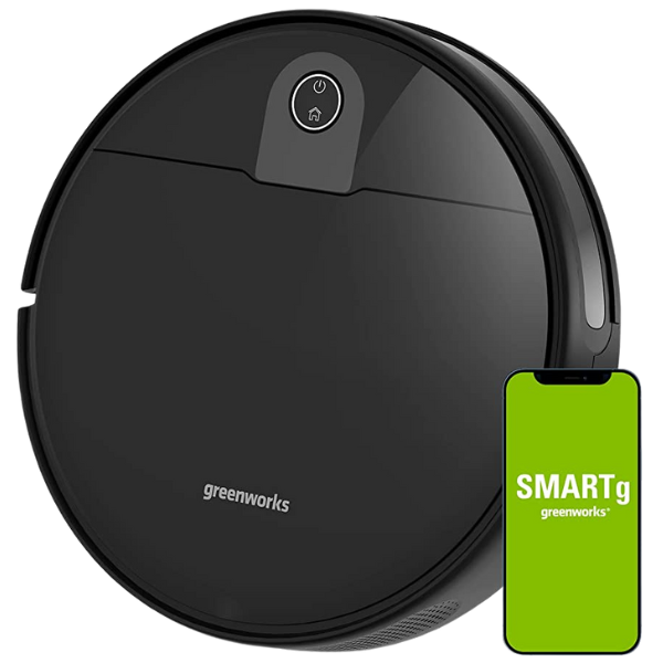 Greenworks electric robot vacuum