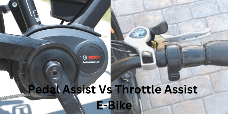Pedal Assist Vs Throttle Assist