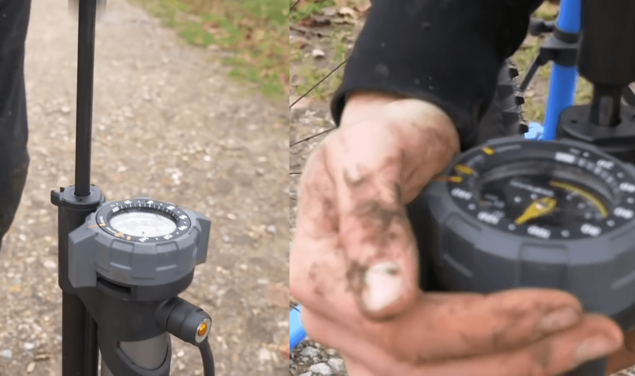 Testing-an-E-Bike-Tire-Pressure