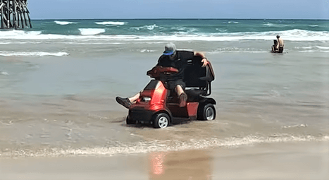Water-Proof-Mobility-Scooter
