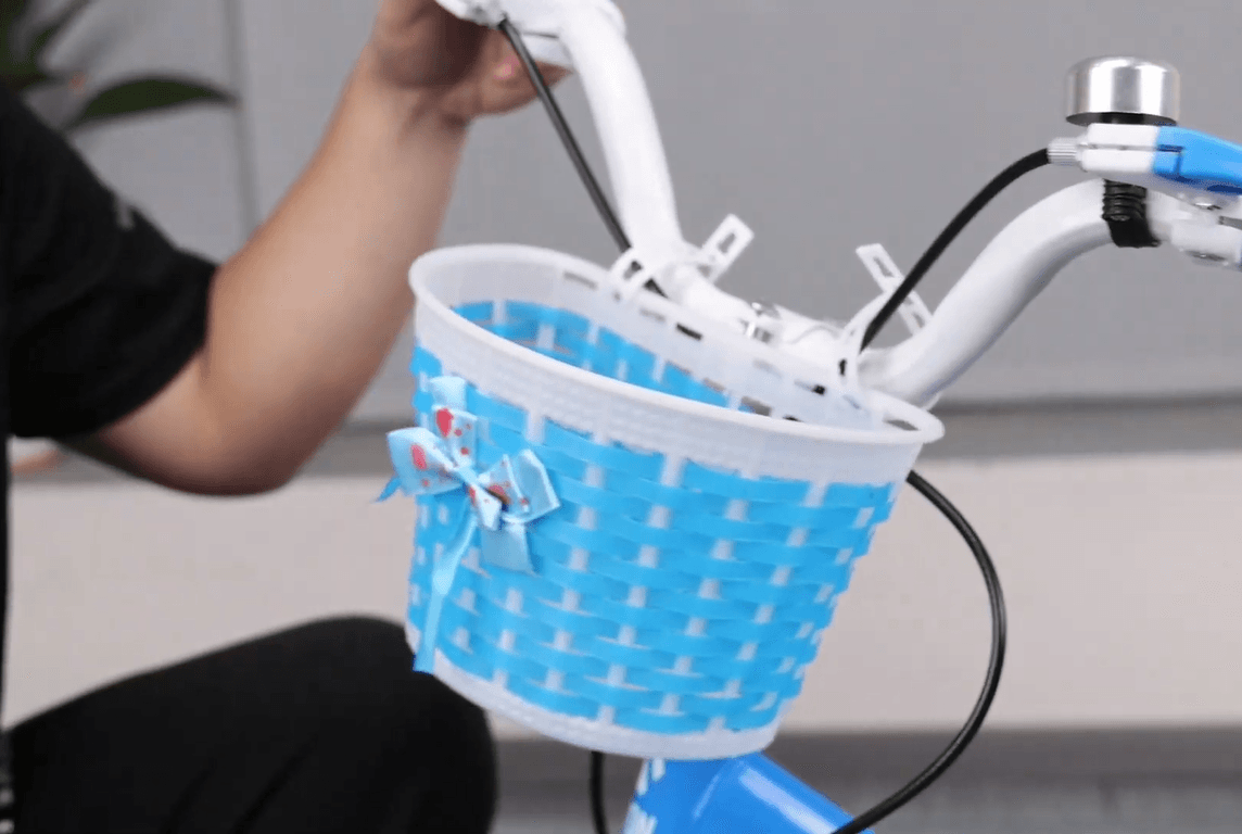 Color Basket for Kids Bicycle