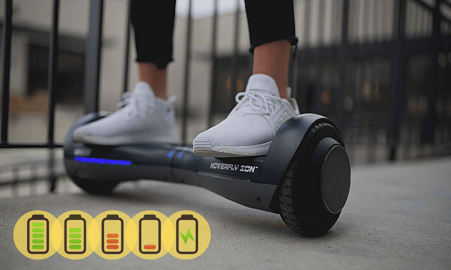 Gotrax Hoverboard Charging Time