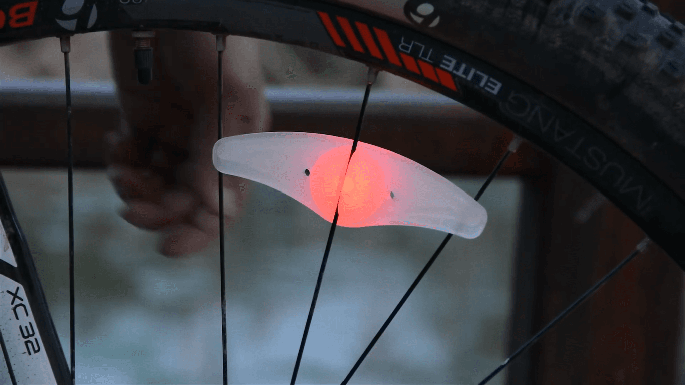 Nite Ize Spoke Rechargeable Kids Bicycle Light
