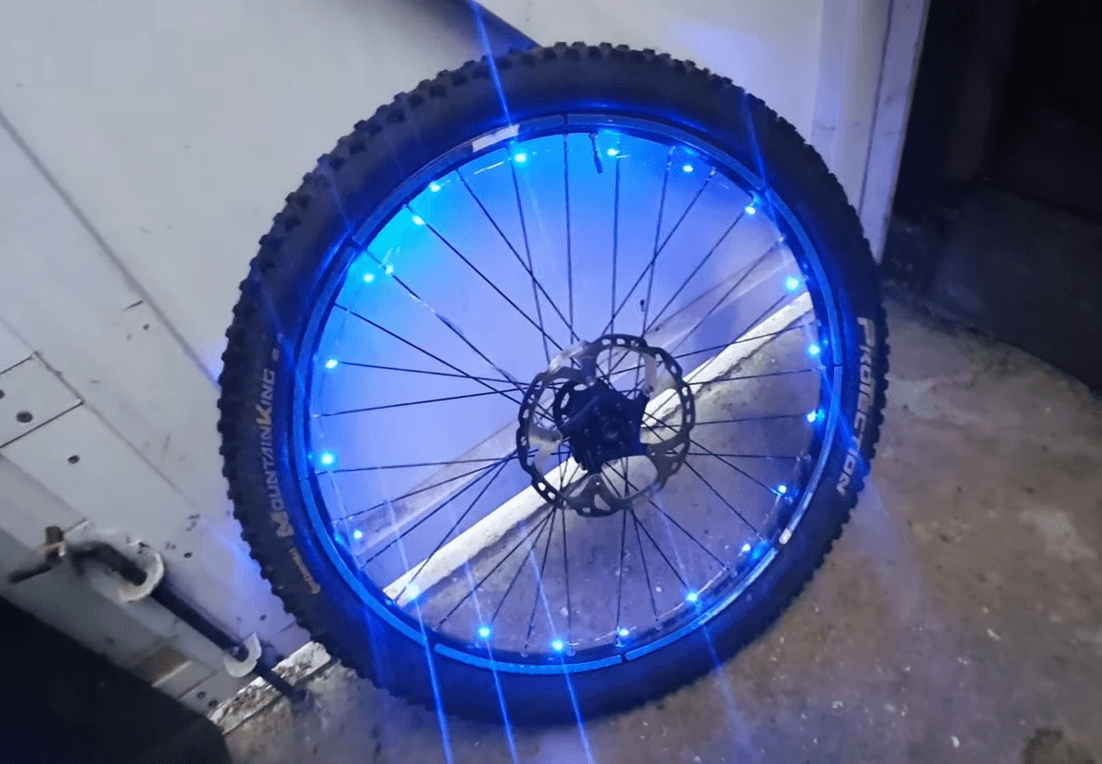 Sumree LED Rechargeable Bike Wheel Lights