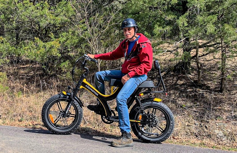 Addmotor HEROTAN M-65X cruiser moped ebike