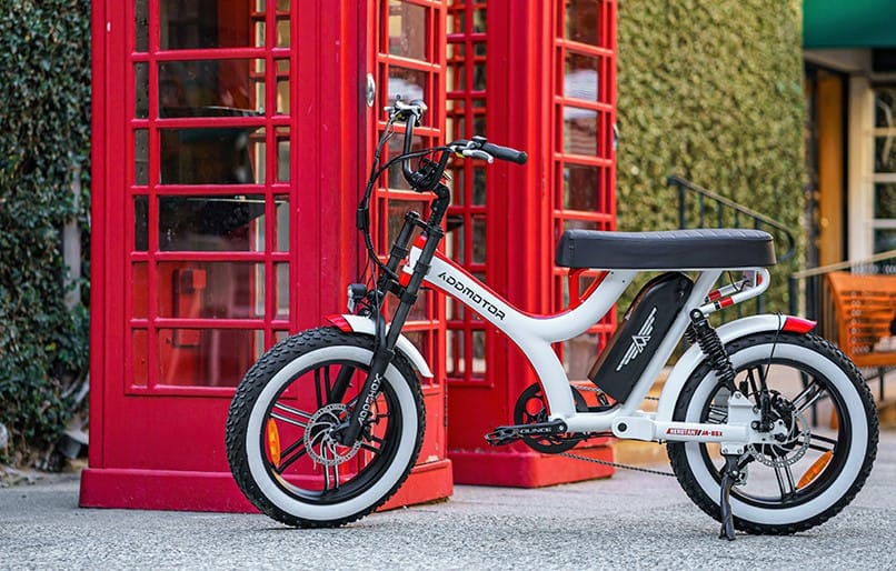 Addmotor M-65X Cruiser Electric bike
