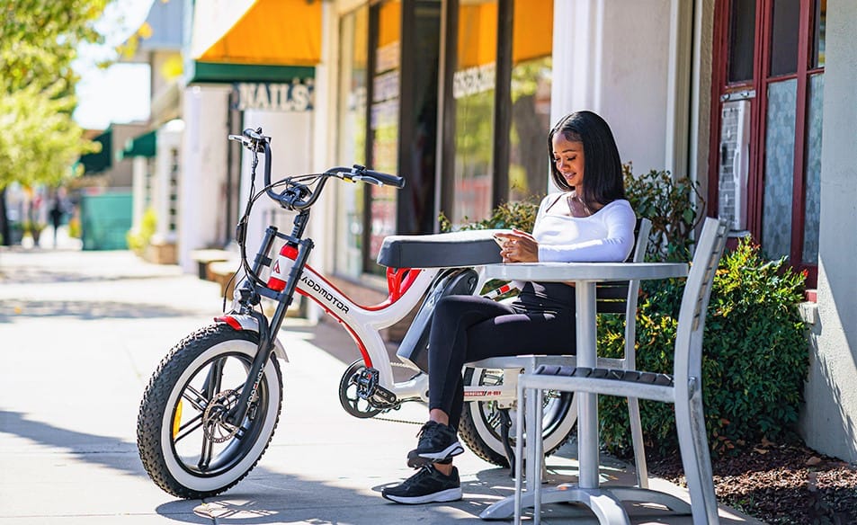 HEROTAN M-65X e-bike for commuters