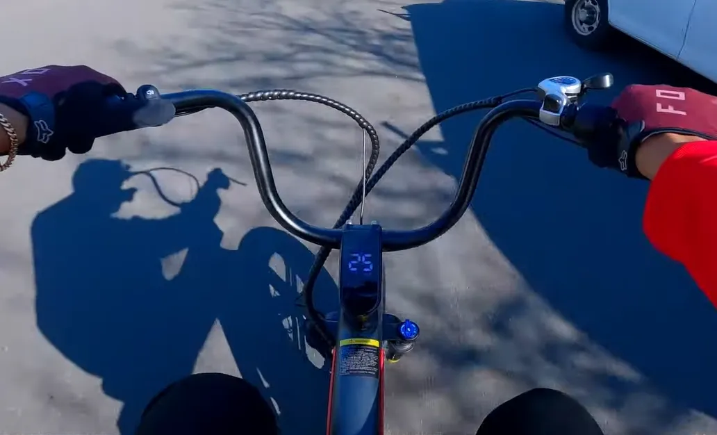 DYU-V8-EBike-LCD-display
