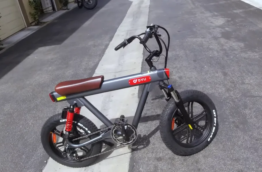 DYU-V8-Electric-Bike-Review