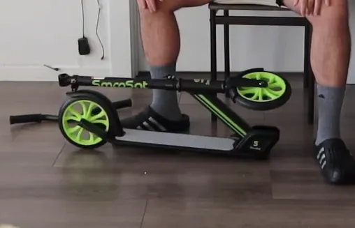 SmooSat S8 foldable Kick Scooter 