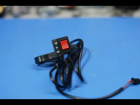 Working of the 3-Speed Switch