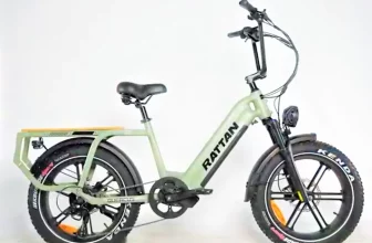 Rattan Quercus Cargo Best Electric bike